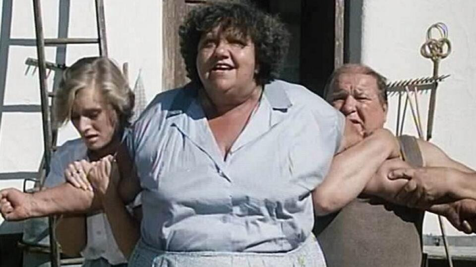 Helena Růžičková ako Marie Škopková.
