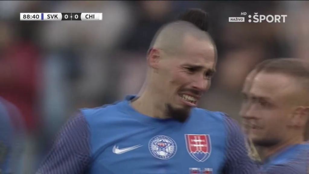 Hamšovi sa ťažko lúčilo s reprezentáciou.