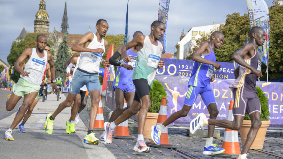 101. ročník Medzinárodného maratónu mieru v Košiciach 