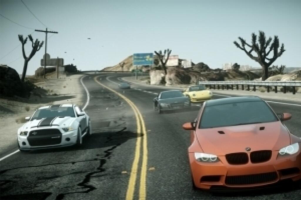 Desať hodín s Need for Speed: The Run