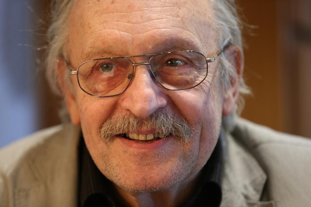 Člen činohry SND František Kovár má vždy dobrú náladu.