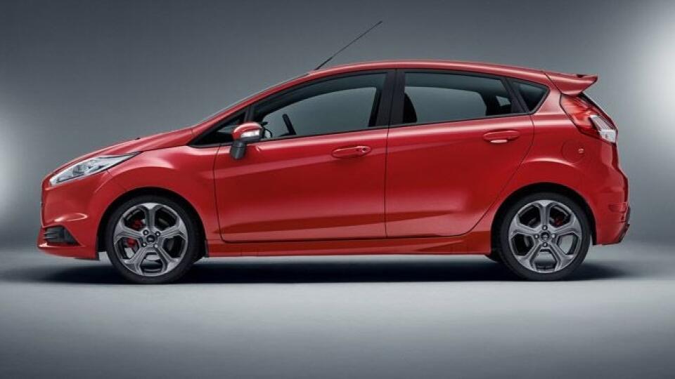 Ford Fiesta ST s päťdverovou karosériou