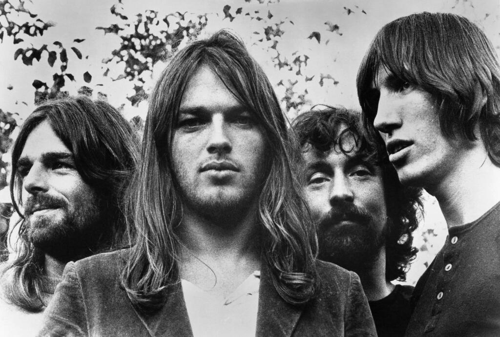 Pink Floyd v roku 1971. Zľava: Richard Wright, David Gilmour, Nick Mason, Roger Waters
