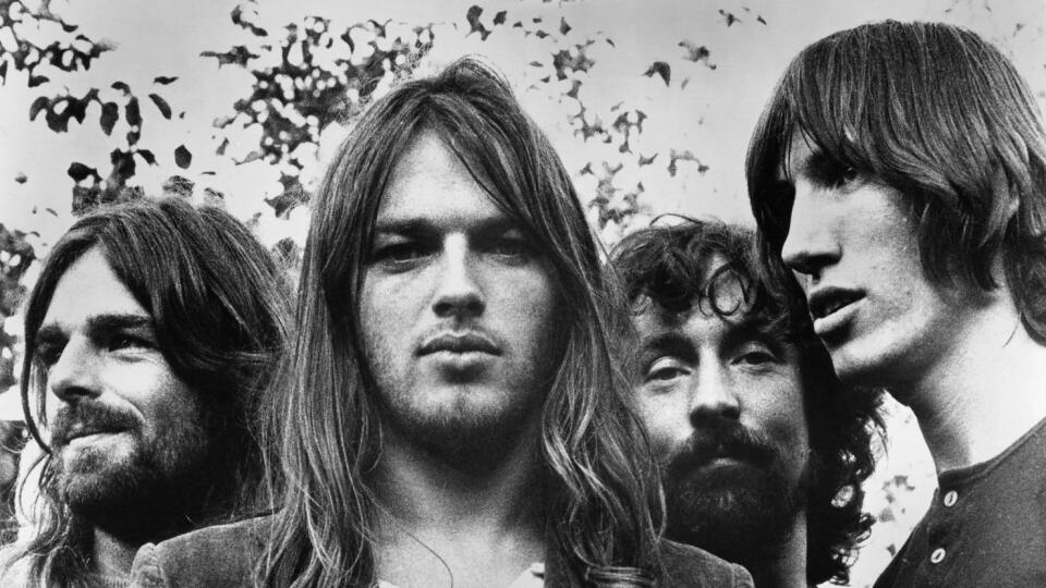 Pink Floyd v roku 1971. Zľava: Richard Wright, David Gilmour, Nick Mason, Roger Waters