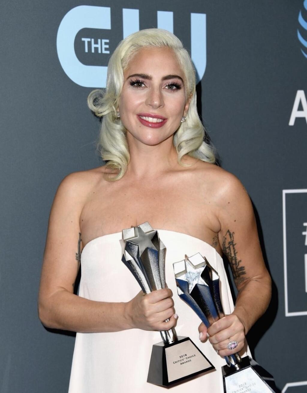 Extravagantná speváčka Lady Gaga.