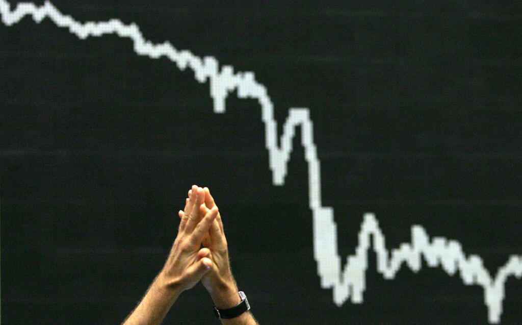 German Stock Exchange Reaction To London Terror Attack