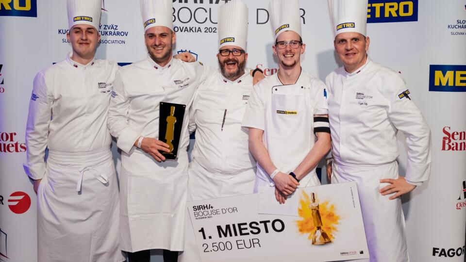 Národné kolo Bocuse d´Or
