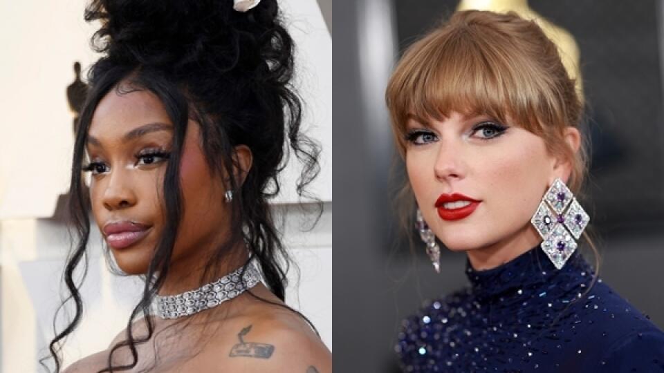 Speváčka SZA, Taylor Swift