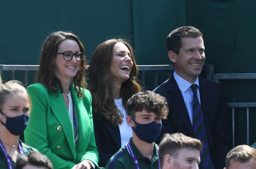 Vojvodkyňa Kate na Wimbledone.