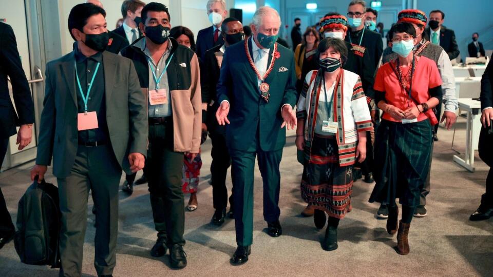 Na snímkach Klimatická konferencia OSN (COP26) v Glasgowe.