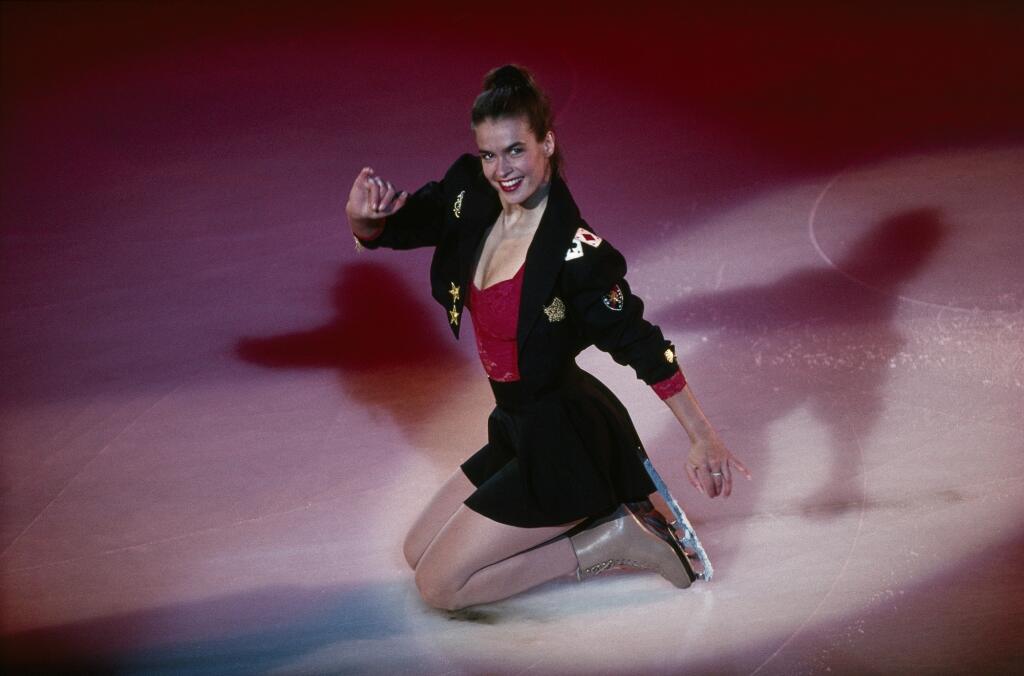 Katarina Wittova vyhrala zlato na olympiáde v roku 1984 aj 1988.