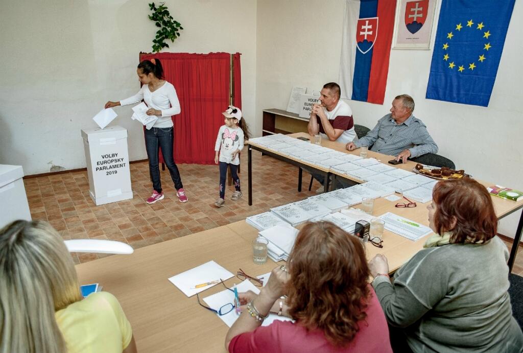 SR Dolný Harmanec epvolby19 EÚ EP eurovoľby BBX