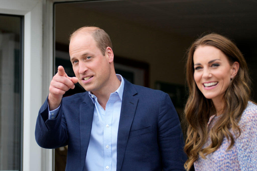 Vojvodkyňa Kate a princ Wiliam