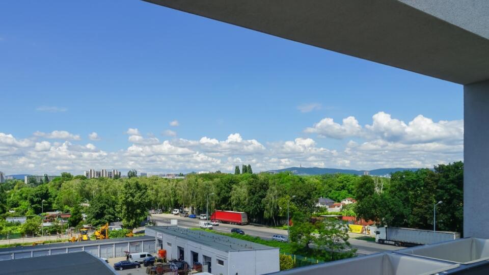 Vlčie hrdlo Bussines Park v Bratislave