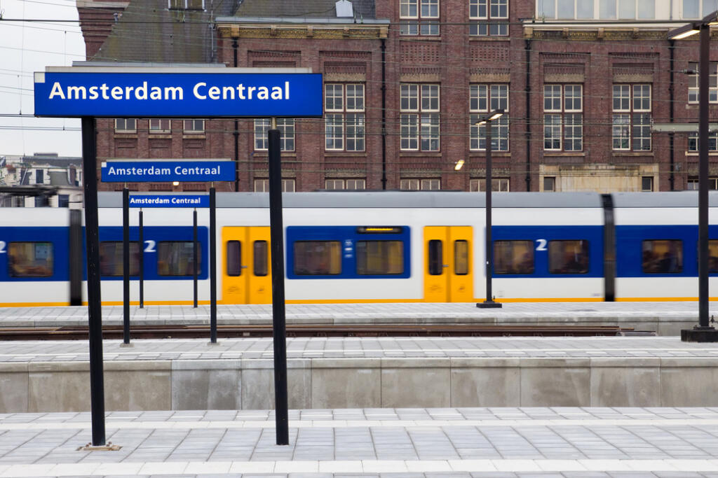 Amsterdam,Central,Station