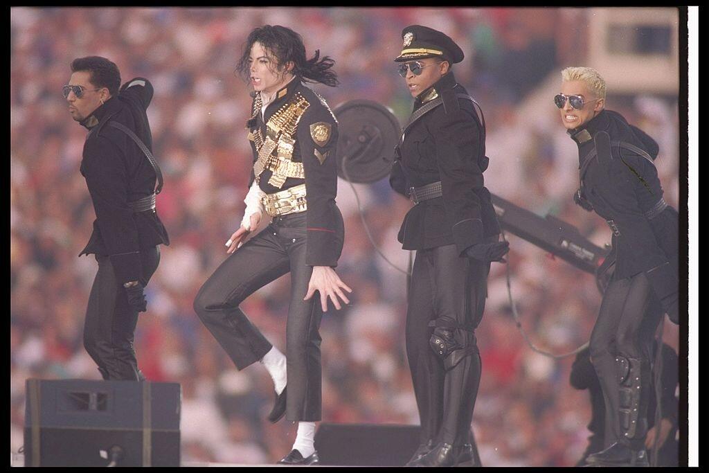 Michael Jackson.