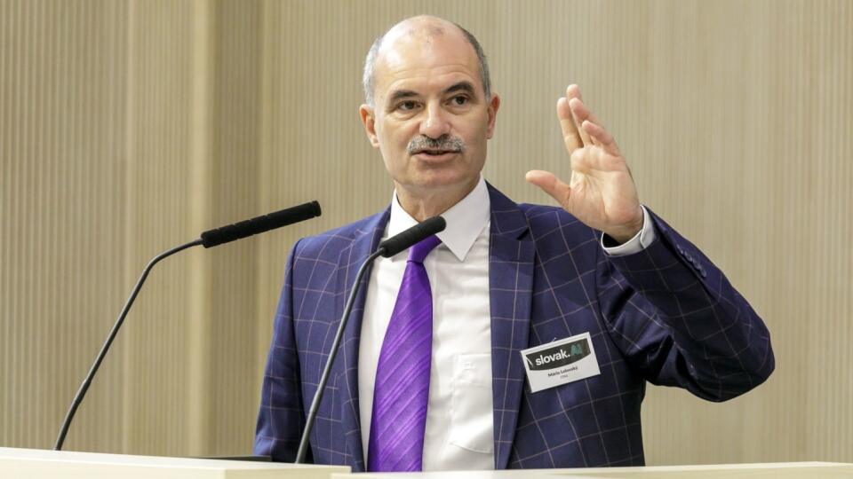 Viceprezident RÚZ Mário Lelovský.