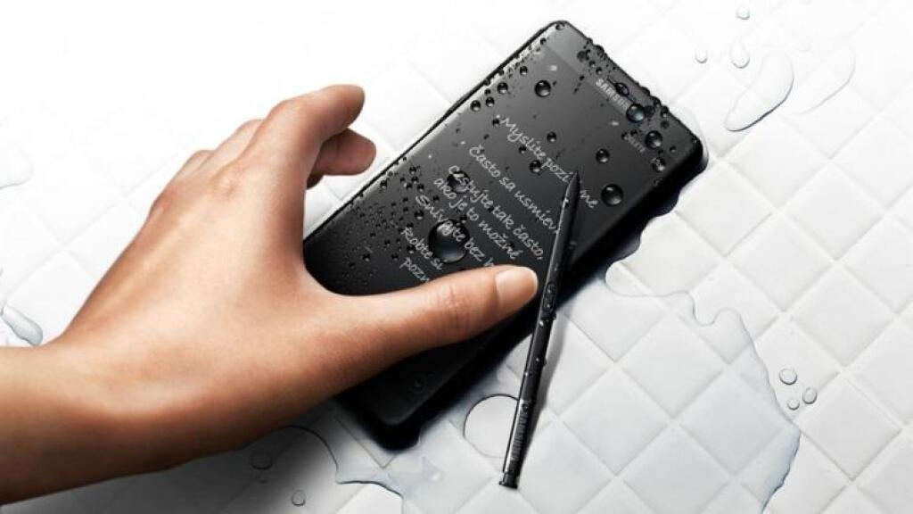 Galaxy Note 7 číta odtlačky prstov aj očné dúhovky