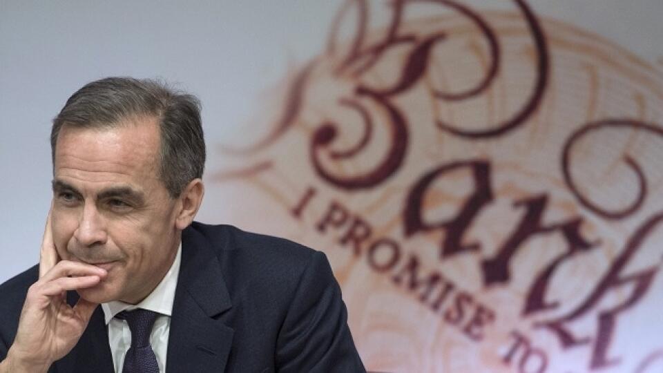WA 7 Londýn - Guvernér britskej centrálnej banky (Bank of England, BoE) Mark Carney na tlačovej konferencii v LOndýne 12. februára 2015. BoE očakáva, že tempo rastu spotrebiteľských cien sa vráti k 2-% inflačnému cieľu v priebehu dvoch rokov. Banka vo svojej kvartálnej inflačnej správe dodala, že britská ekonomika si v najbližšom období udrží robustný rast. Informovali o tom agentúry Reuters a RTTNews. Podľa guvernéra BoE Marka Carneyho inflácia klesne v najbližších mesiacoch pod nulu. Zdôraznil