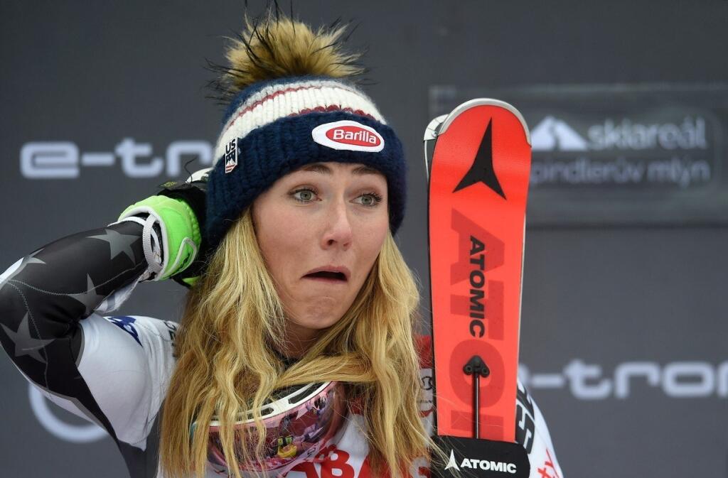 Po prehre s Vlhovou sa Slovenke vystriekala na tvár, po svojom zlate Shiffrinová prekvapila všetkých. Americká lyžiarka predviedla fanúšikom dve tváre.