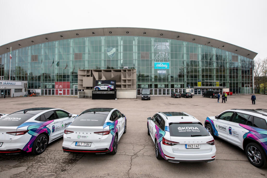 Slovenskí hokejoví reprezentanti budú hrať svoje zápasy v Helsinki Ice hall.