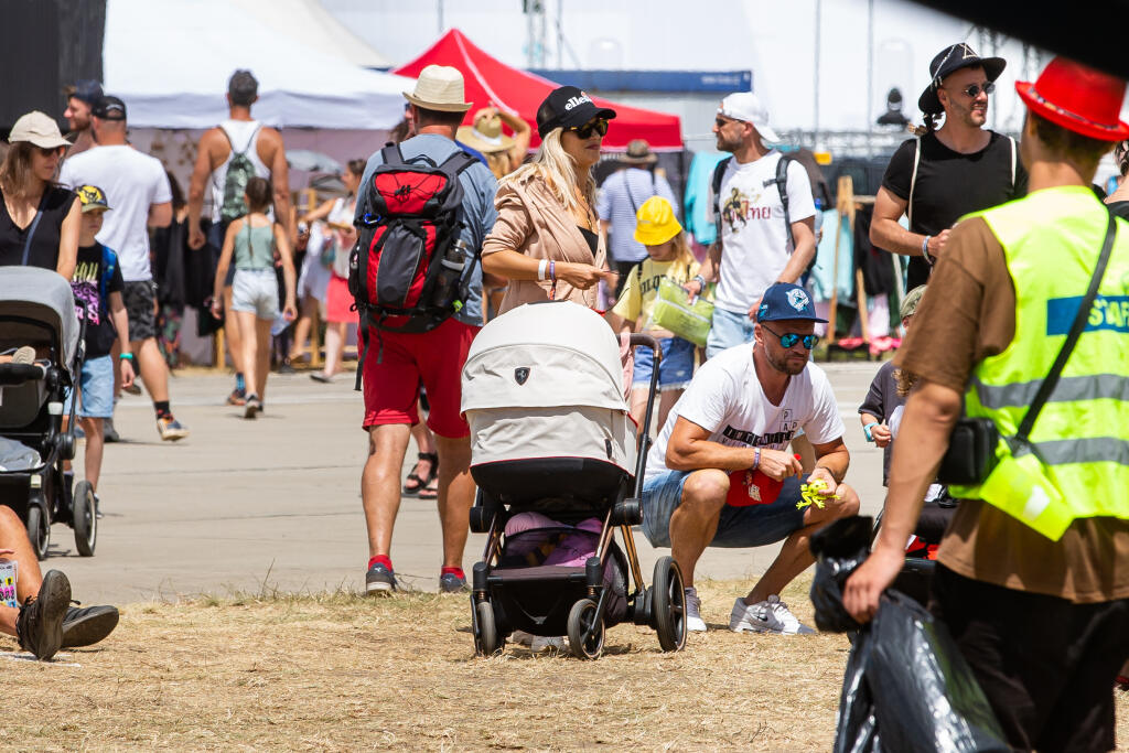 Tretí deň hudobného festivalu
