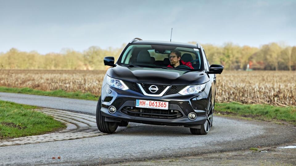 Test jazdenky I Nissan Qashqai