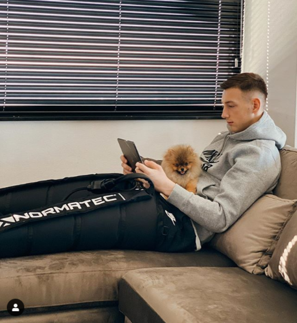 Róbert Boženík trávi so svojím miláčikom hodne času