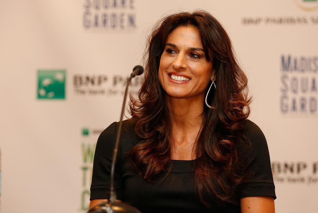 Gabriela Sabatini dnes.