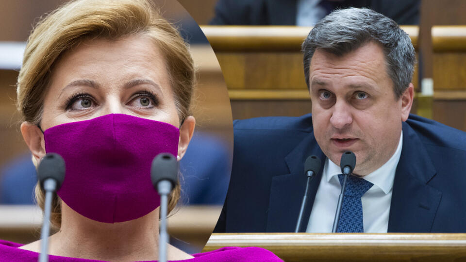 Andrej Danko,  Zuzana Čaputová