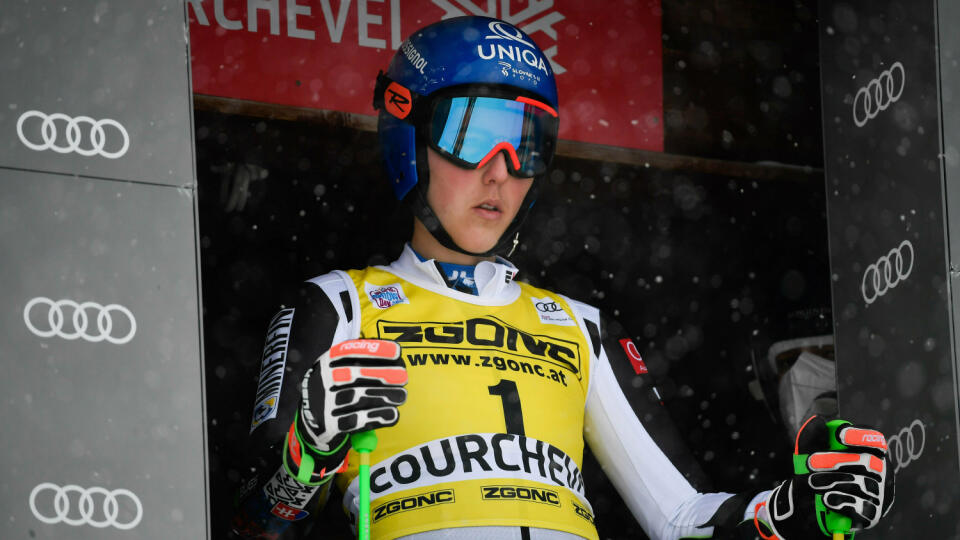 Petra Vlhová obsadila v obrovskom slalome v Courchevel tretie miesto