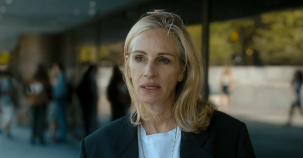 Julia Roberts vo filme Obvinení (After the Hunt).