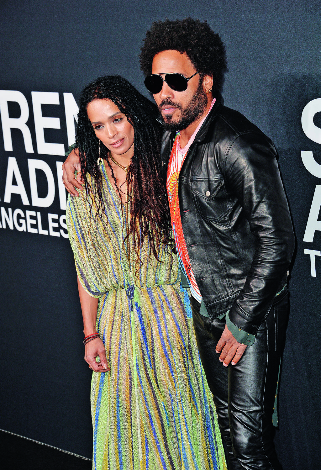 Spevák Lenny Kravitz si v roku 1987 vzal za ženu herečku Lisu Bonet. Manželstvo im vydržalo šesť rokov a vzišla z neho dcéra Zoë.