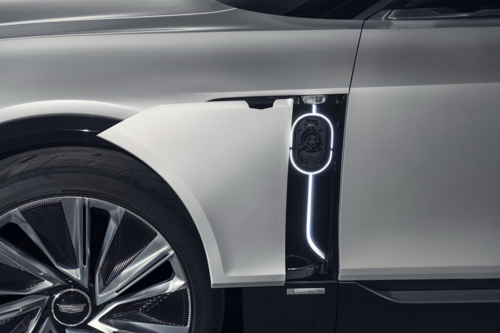 Cadillac Lyriq.