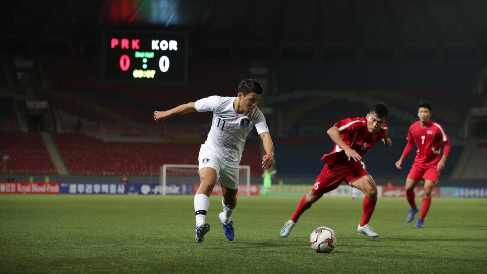North Korea v South Korea - FIFA World Cup Asian Qualifier 2nd Round Group H