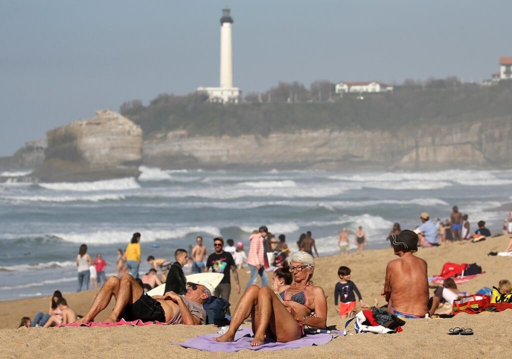 Francúzsko Počasie Biarritz