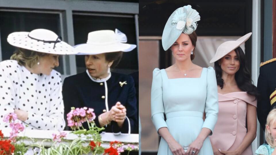 Podobný spor ako majú Meghan a Kate prežila aj princezná Diana.