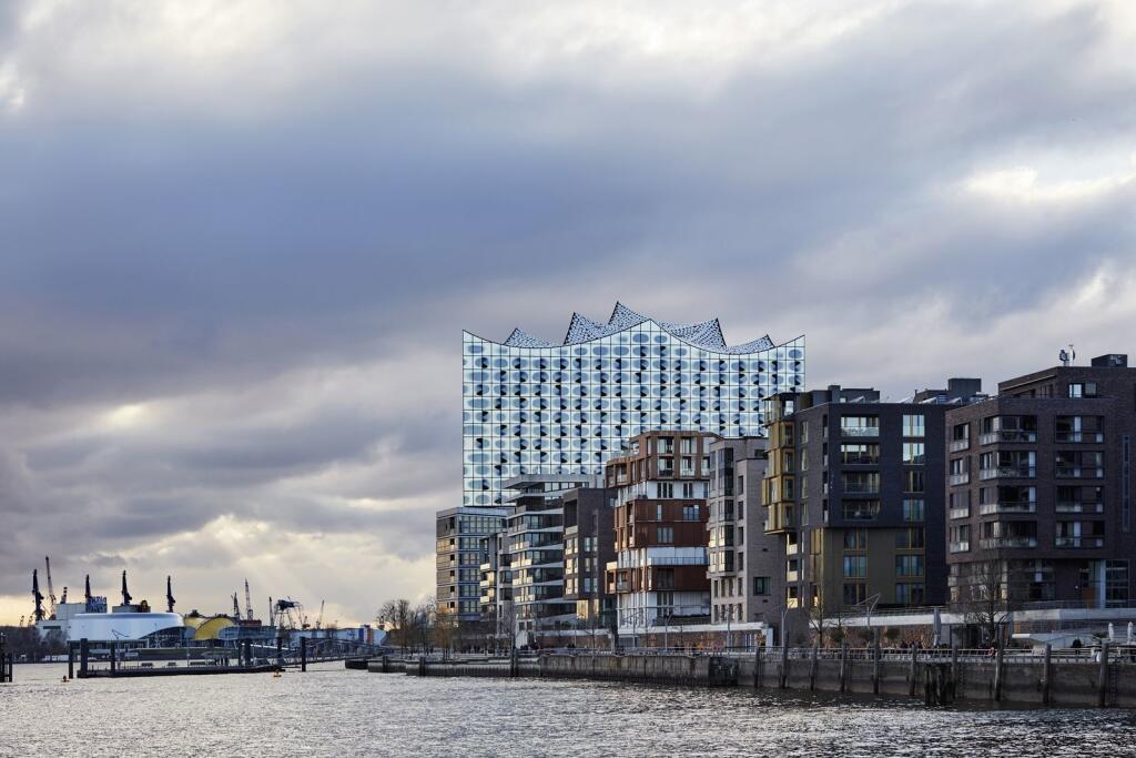 Elbphilharmonie je novou dominantou HafenCity