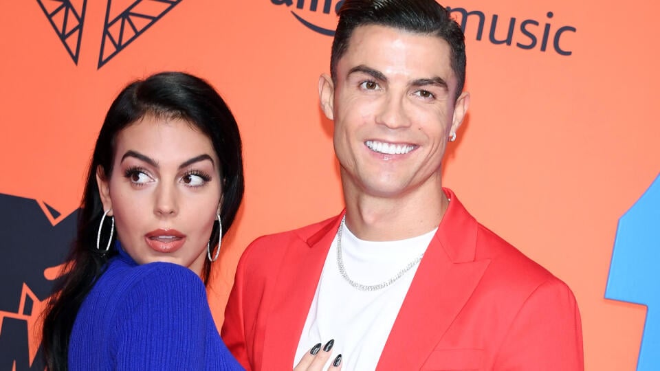 Georgina a Cristiano Ronaldo