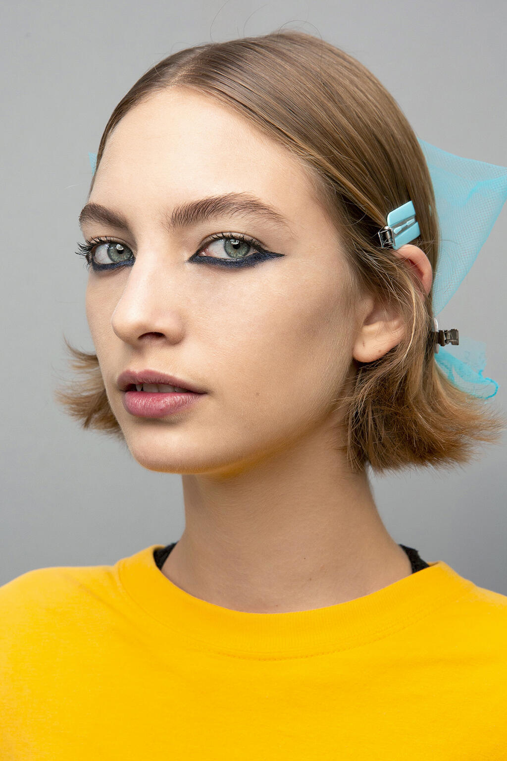 Christian Dior, Backstage Beauty, Haute Couture Women, Fall Winter 2021, Paris,Snímka: 621764400, Licencia: Rights-managed, Reštrikcia: , Model Release: no, Credit line: Profimedia