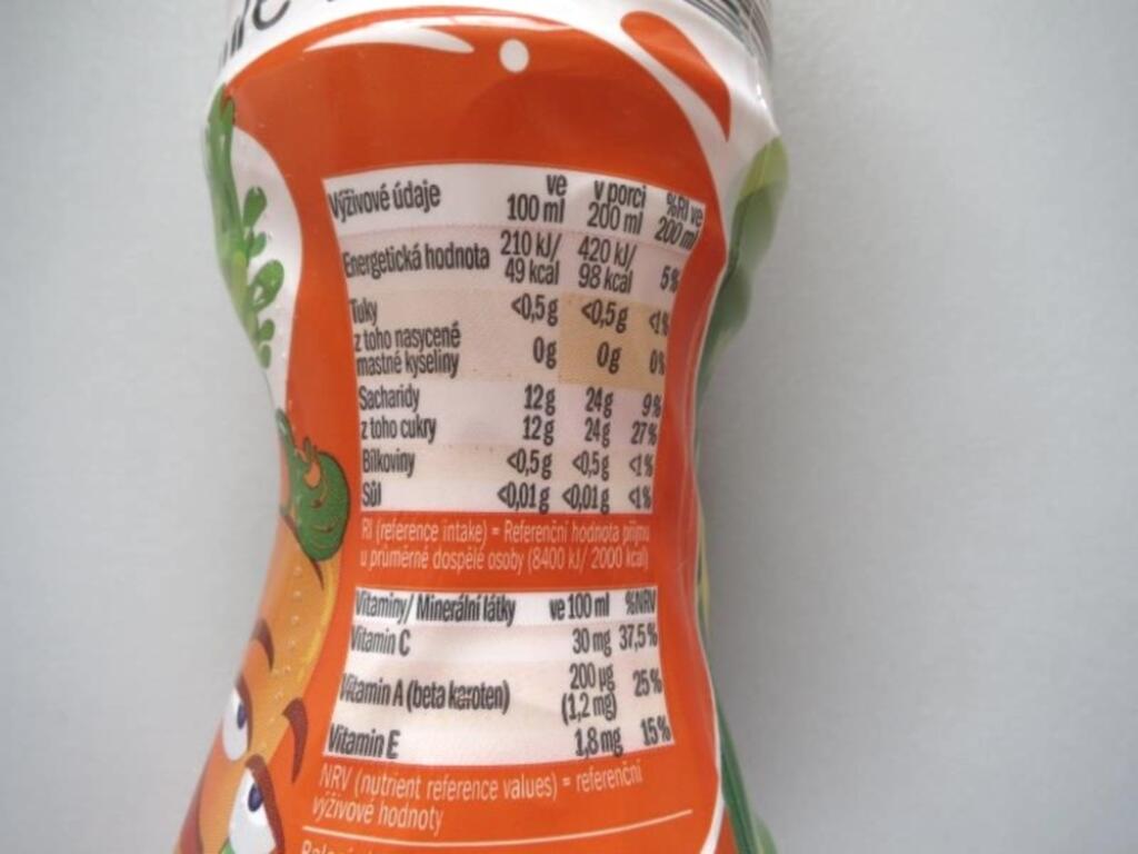 Za klamlivú etiketu na detskom nápoji schytá Lidl pokutu