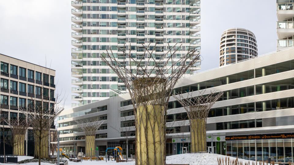 Na snímke sú apartmány Panorama Towers v hlavnom meste.