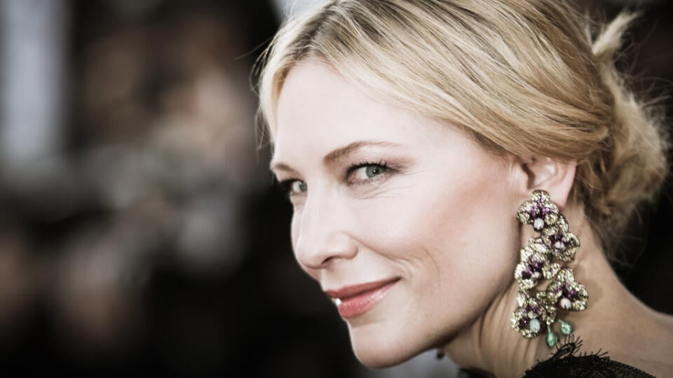 CANNES, FRANCE - MAY 08: (EDITORS NOTE: Image has been digitally retouched) Cate Blanchett attends the 71st annual Cannes Film Festival at Palais des Festivals on May 8, 2018 in Cannes, France. (Photo by Vittorio Zunino Celotto/Getty Images for Kering)