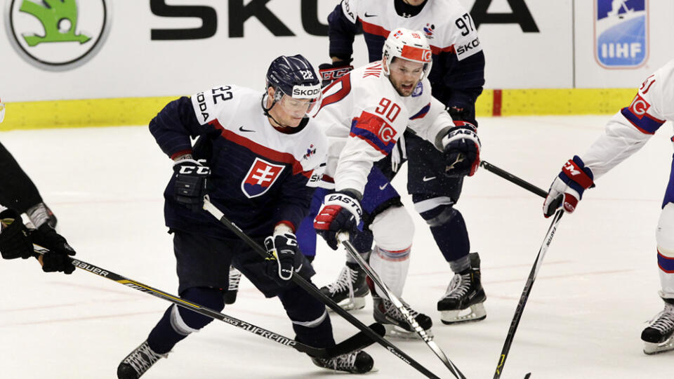 HOKEJ-MS: Slovensko - Nórsko