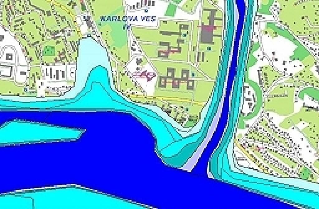S mapami na povodne
