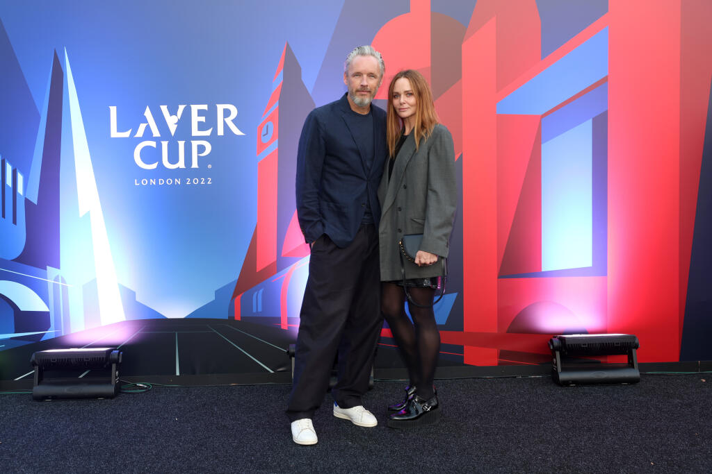 Alasdhair Willis a módna návrhárka Stella McCartney.