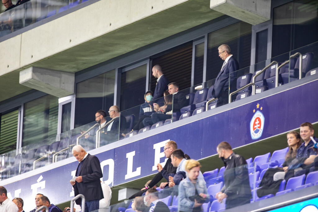 Kvalifikačný zápas o postup na Majstrovstvá sveta 2022 v Katare medzi Slovenskom a Chorvátskom.