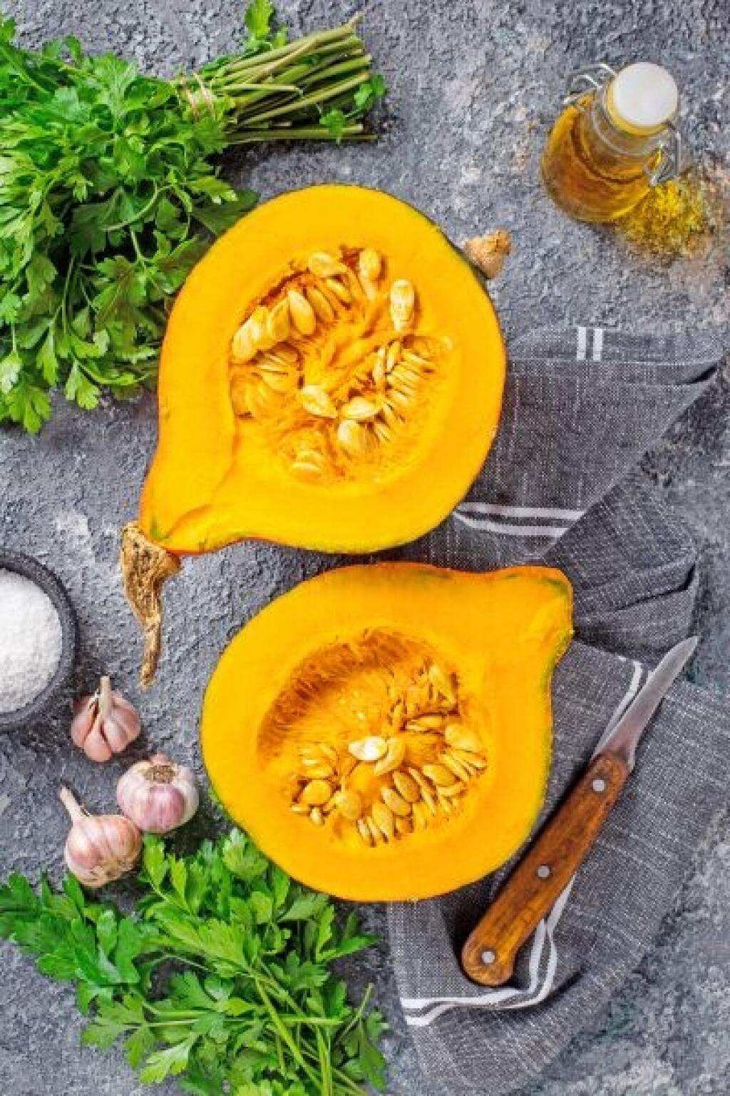 Obľúbená tekvica hokkaido patrí medzi zimné tekvice.