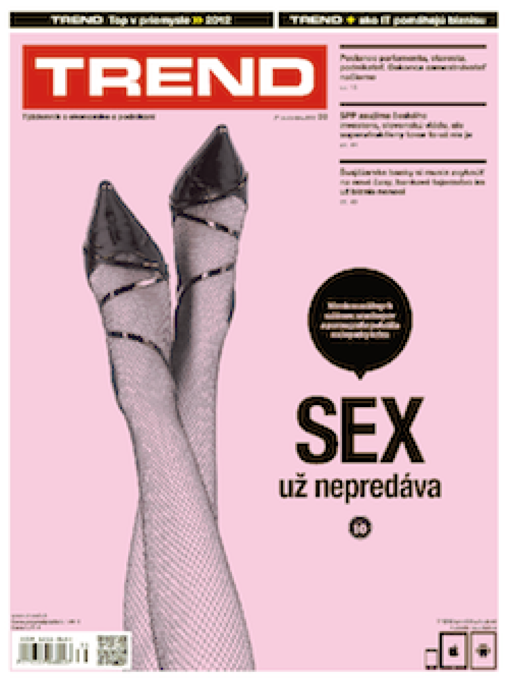 Prostitútky, pasáci, vibrátory a štát