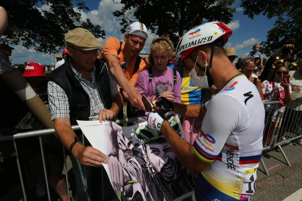 V Roskilde to pred 2. etapou Tour de France poriadne žilo.